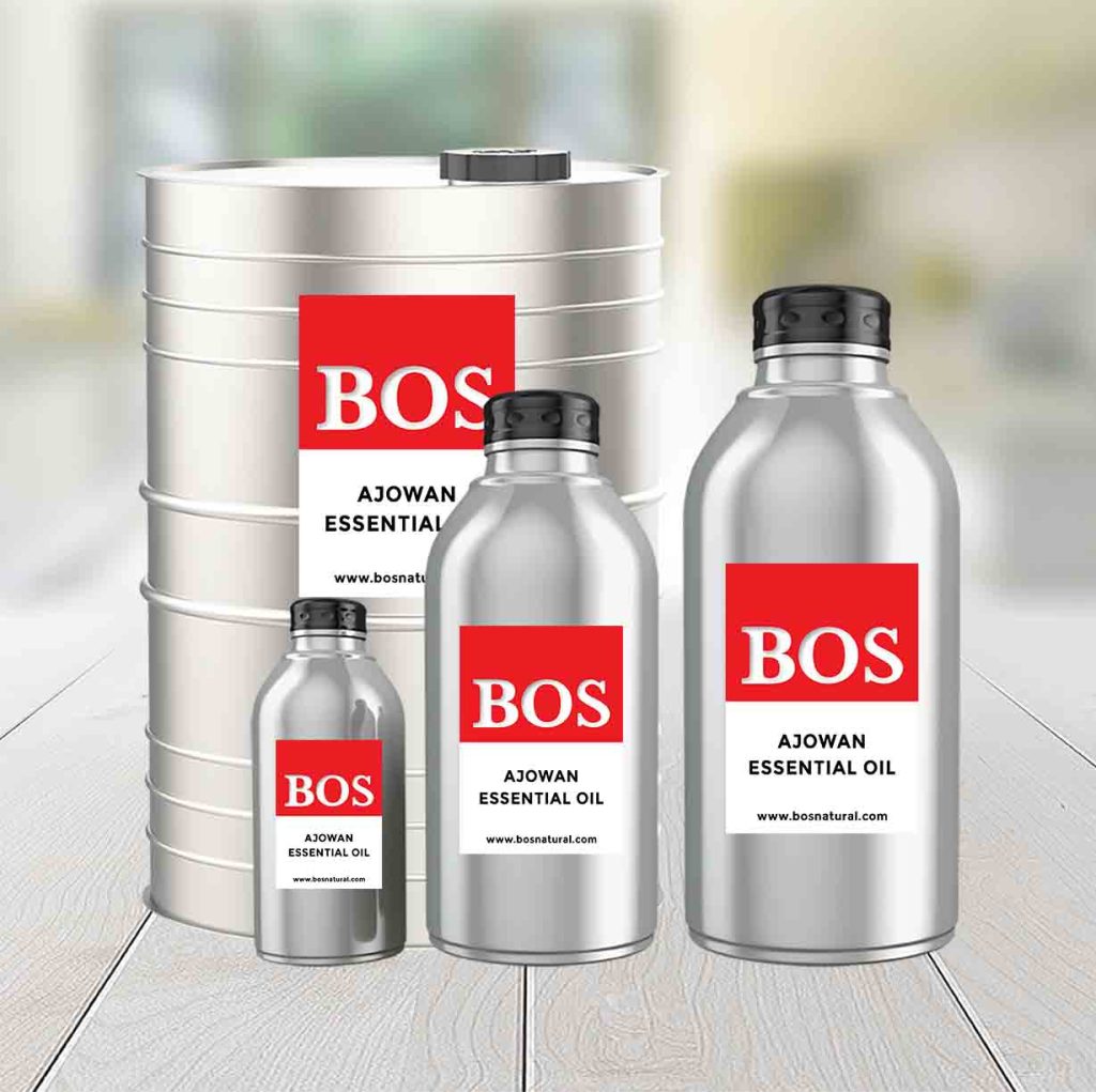 Premium Ajowan Seed Oil Pure Extract for Culinary Delights