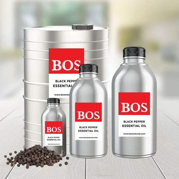 Black Pepper Oil