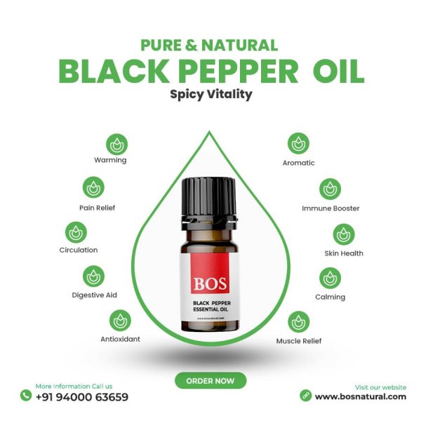 Black Pepper Oil