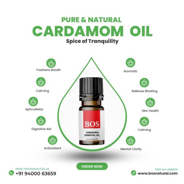 Cardamom Oil