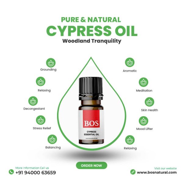 Cypress Oil