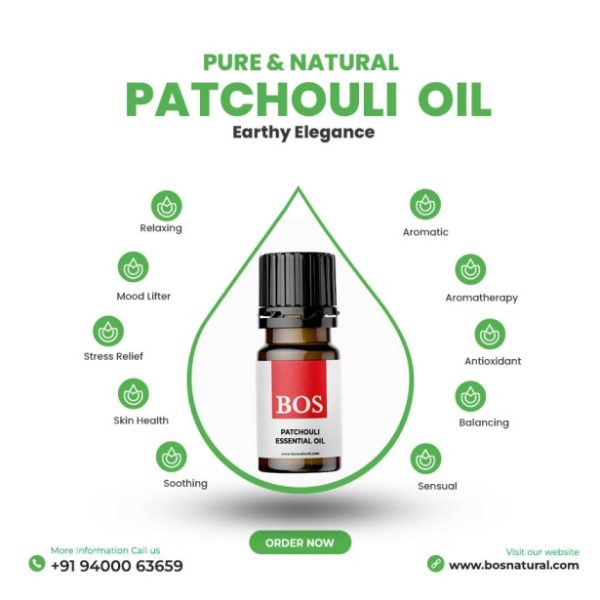 Patchouli Oil
