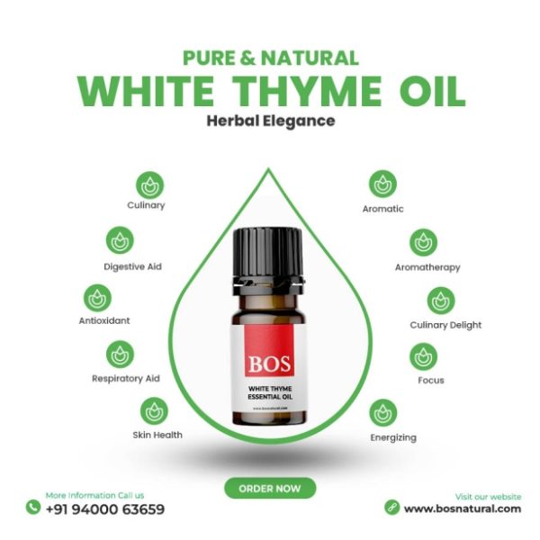 Thyme Oil White
