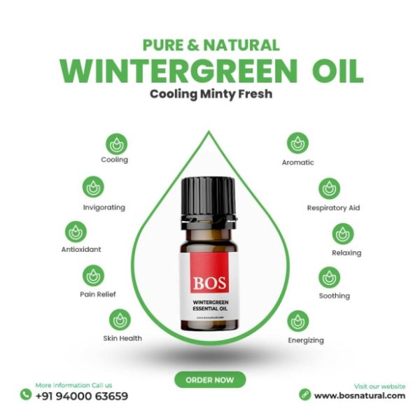 Wintergreen Oil