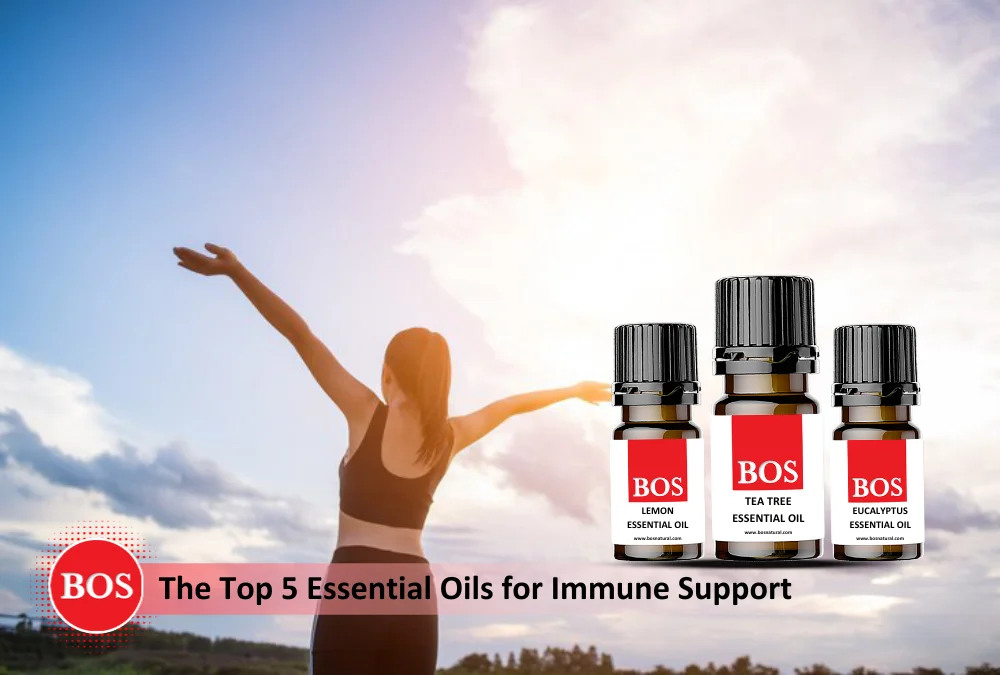 The Top 5 Essential Oils for Immune Support BOS Natural Flavors