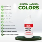 Natural Green Food Color