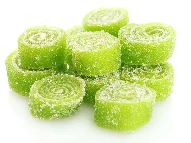 green roll