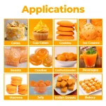 Natural Orange Food Color