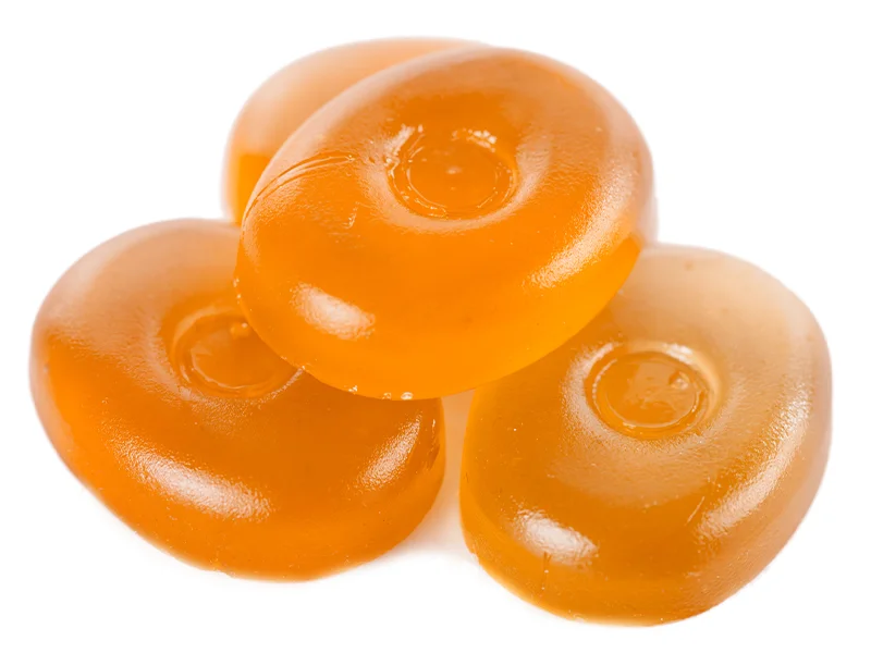 orange candy