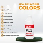 Natural Orange Food Color