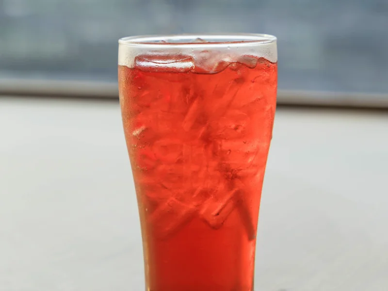 red color drink 3