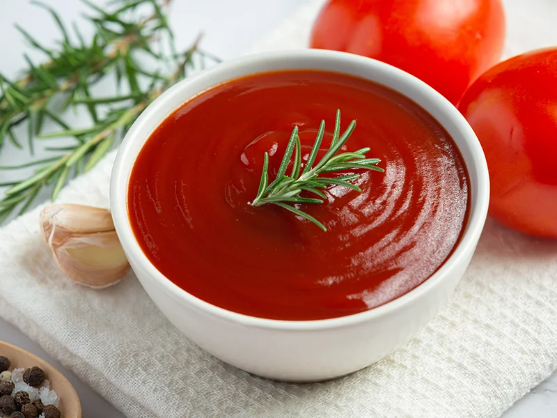 red color sause