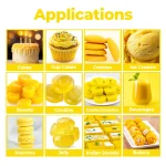 Natural Yellow Food Color