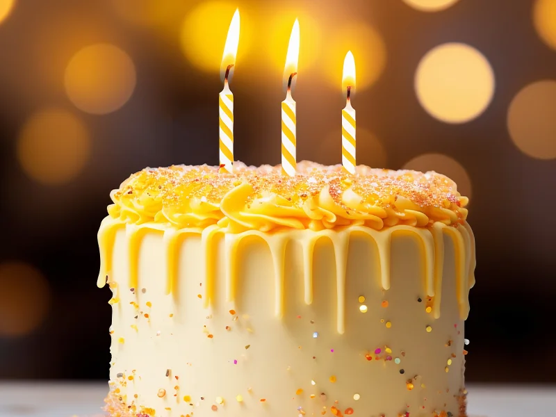 yellow cake
