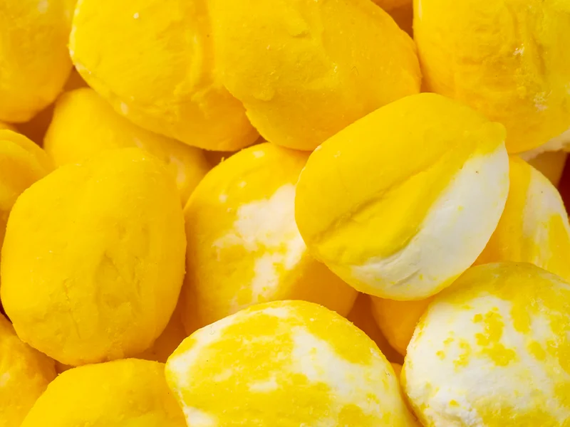 yellow candy