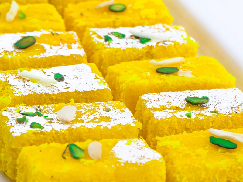 yellow sweet