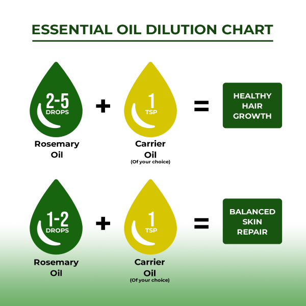 Rosemary Oil for Hair Growth (25g)