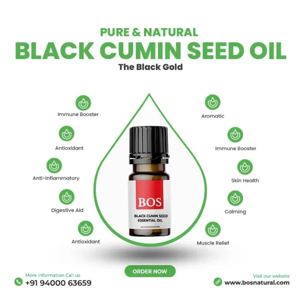Black Cumin Seed Oil