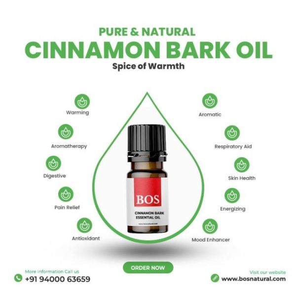 Cinnamon Essential Oil (25g)