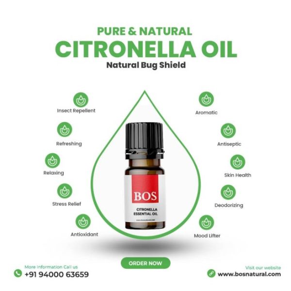 Citronella Essential Oil (25g)