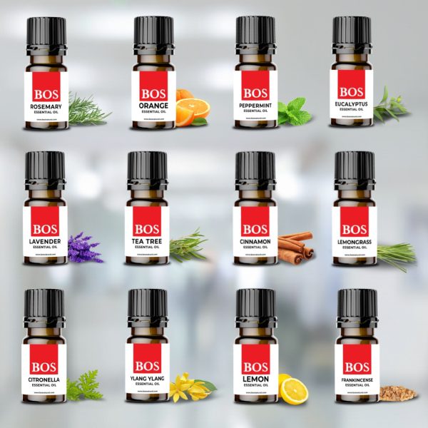 Pack of 12 Essential Oil
