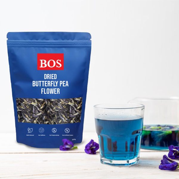 Dried Butterfly Pea Flower