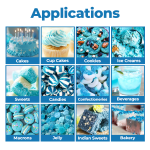 Natural Blue Food Color