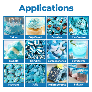 Blue applications