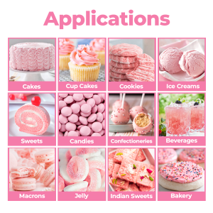 Pink applications