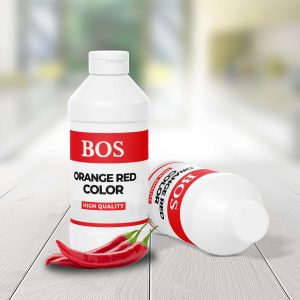 Natural Orange Red Food Color