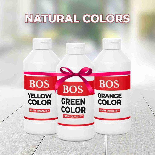 Natural Color Combo(3x100ml)