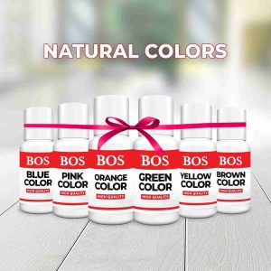 Trial Pack Natural Color (6x30ml)